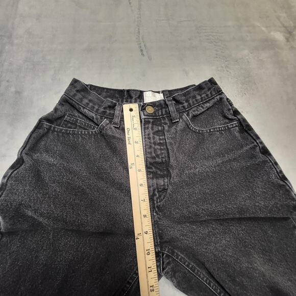 Vintage Moda Intl Jeans Womens 6 High Rise Straight Leg Denim Acid Wash 90s - Picture 6 of 9